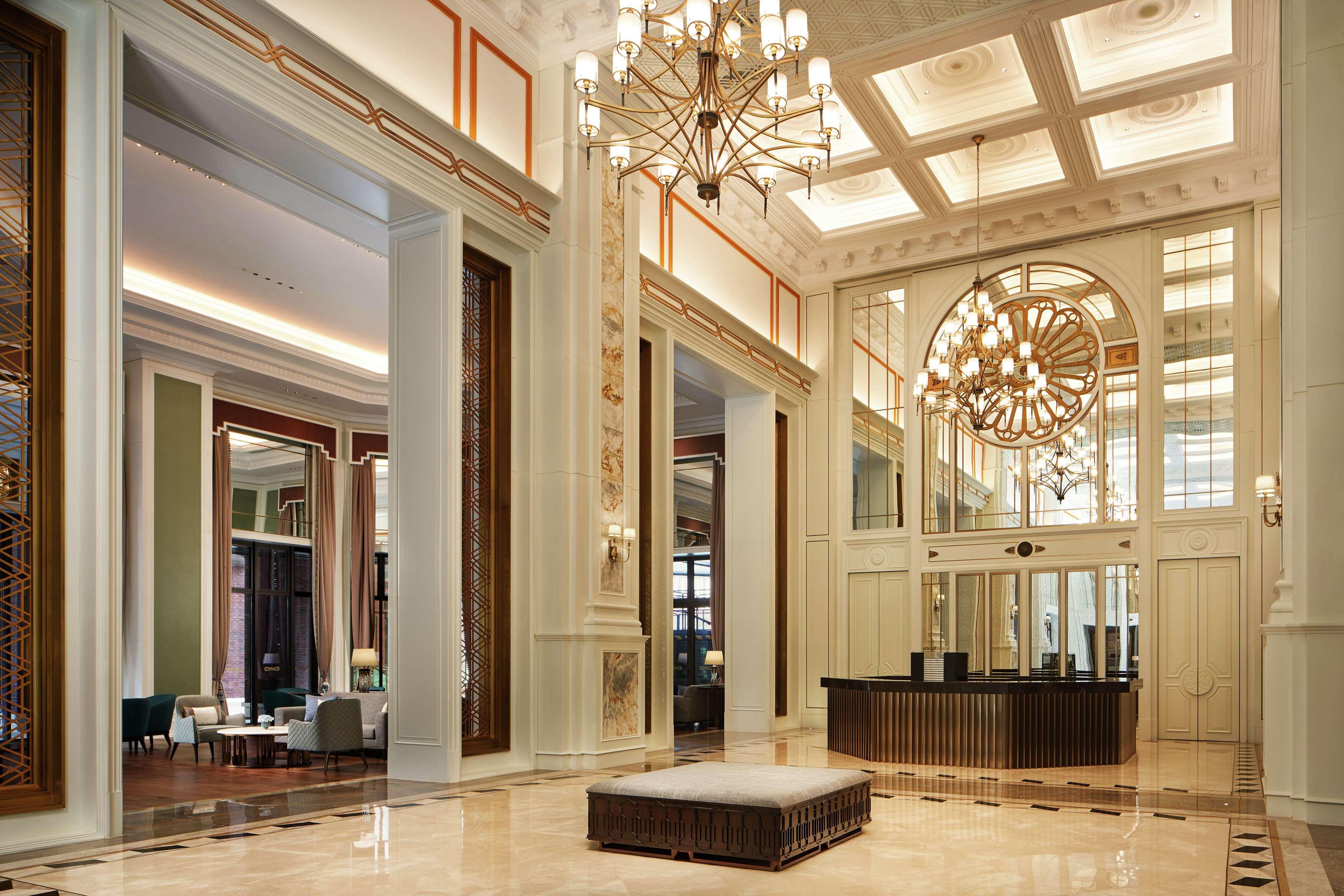 Conrad Tianjin Hotel Exterior foto