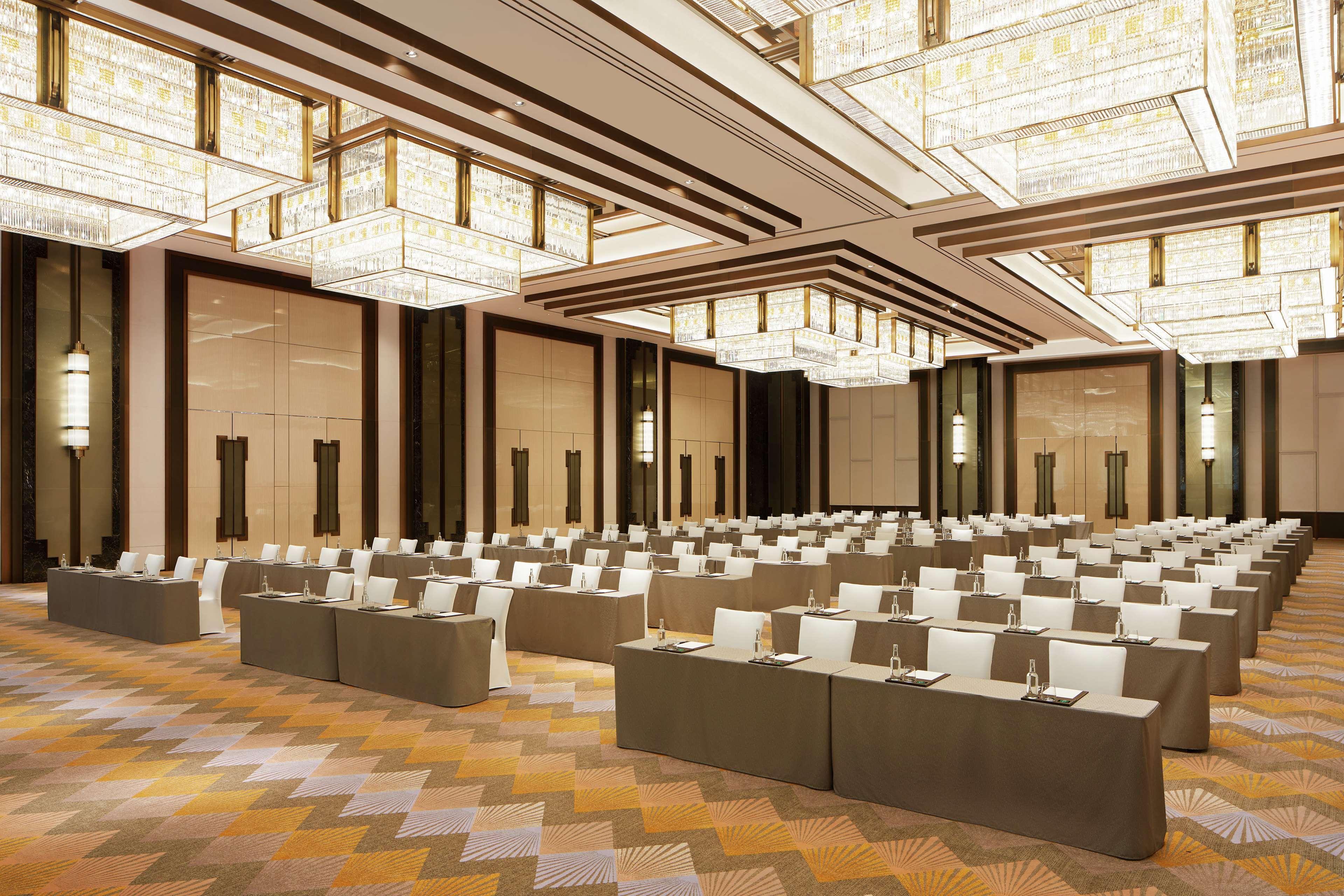 Conrad Tianjin Hotel Exterior foto