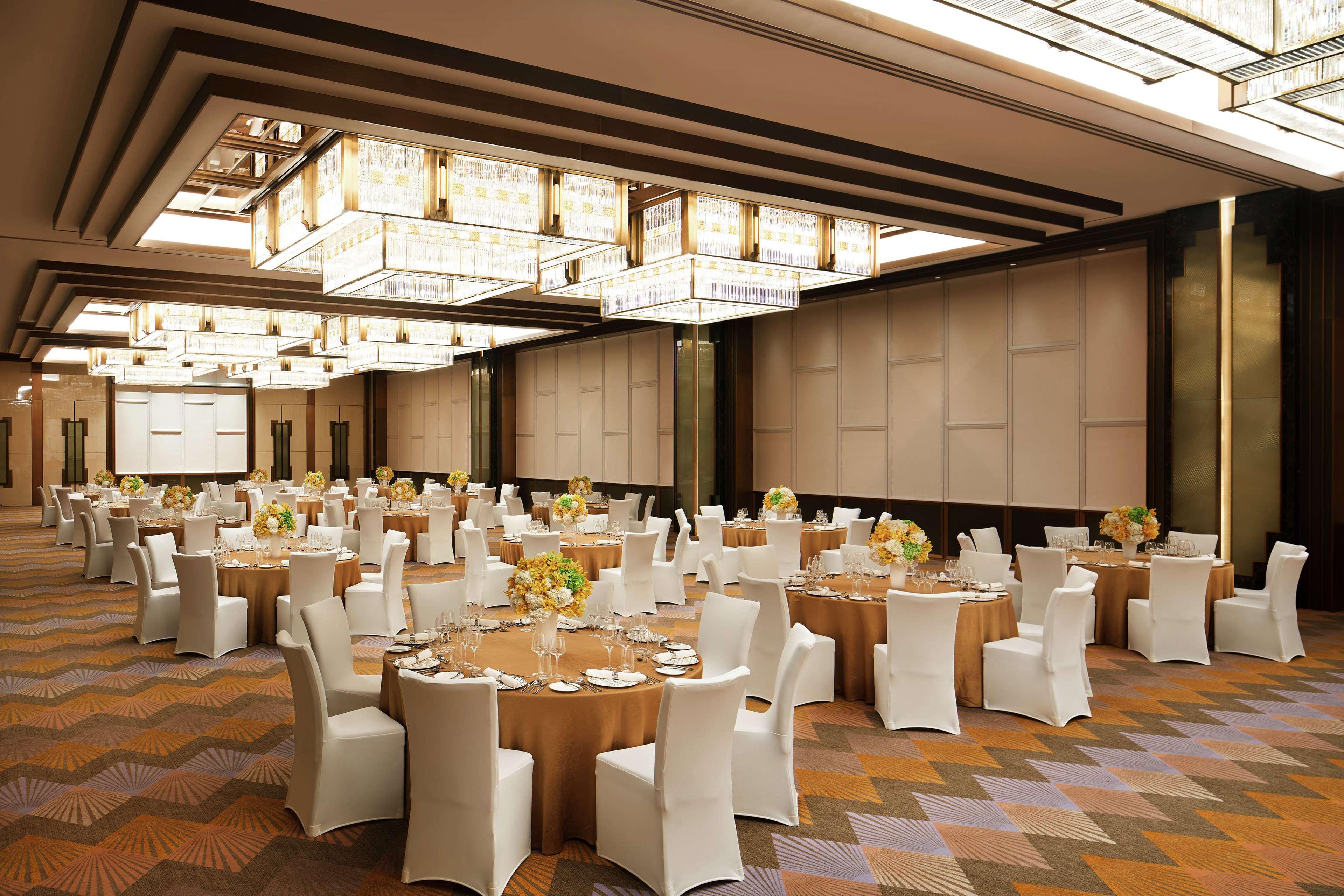 Conrad Tianjin Hotel Exterior foto