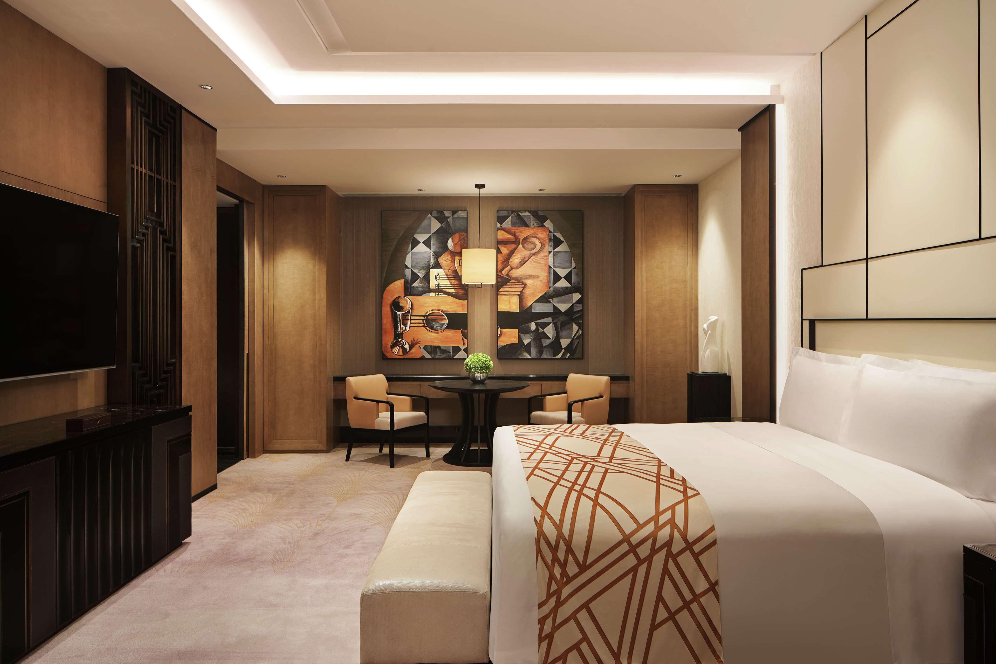Conrad Tianjin Hotel Exterior foto