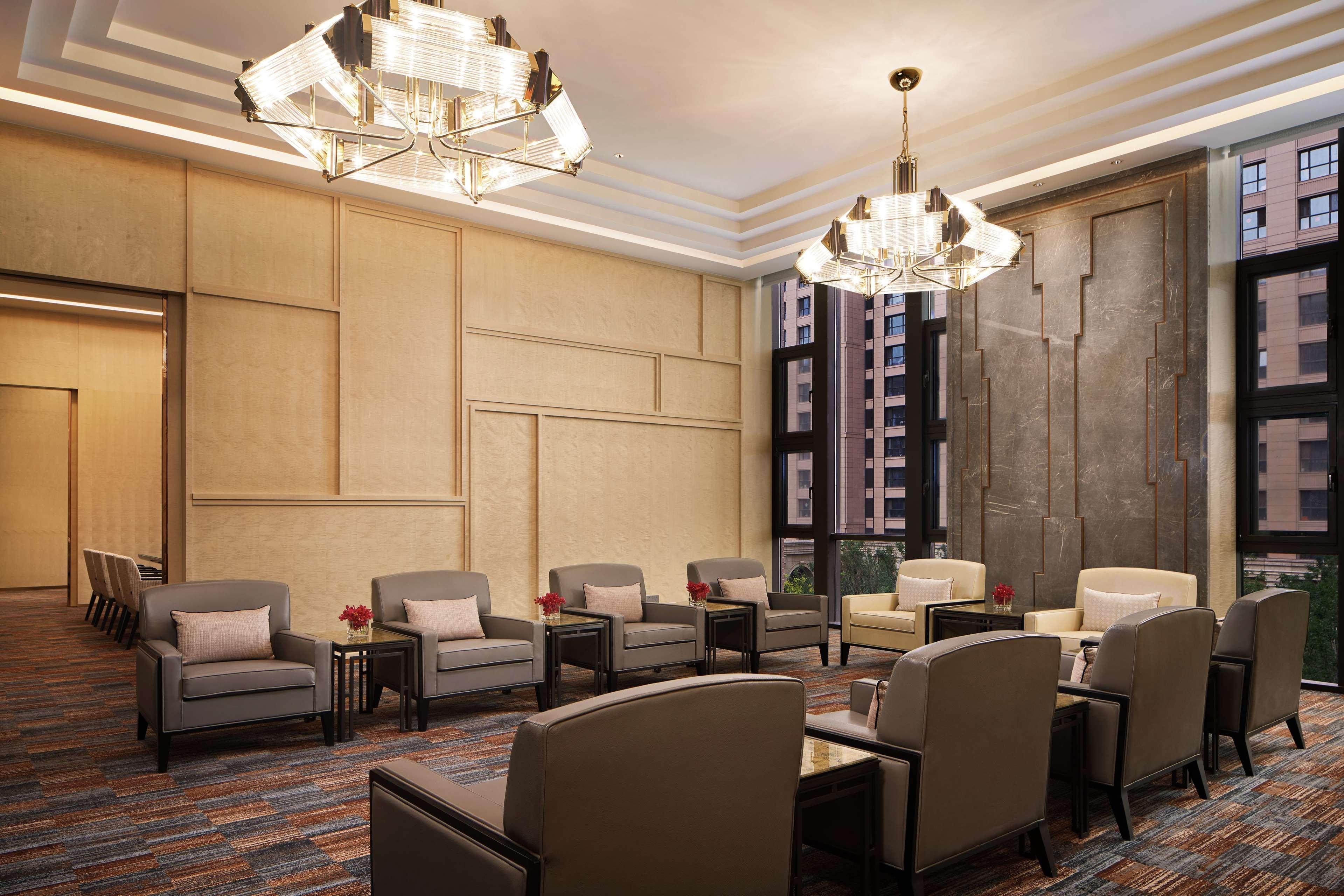 Conrad Tianjin Hotel Exterior foto