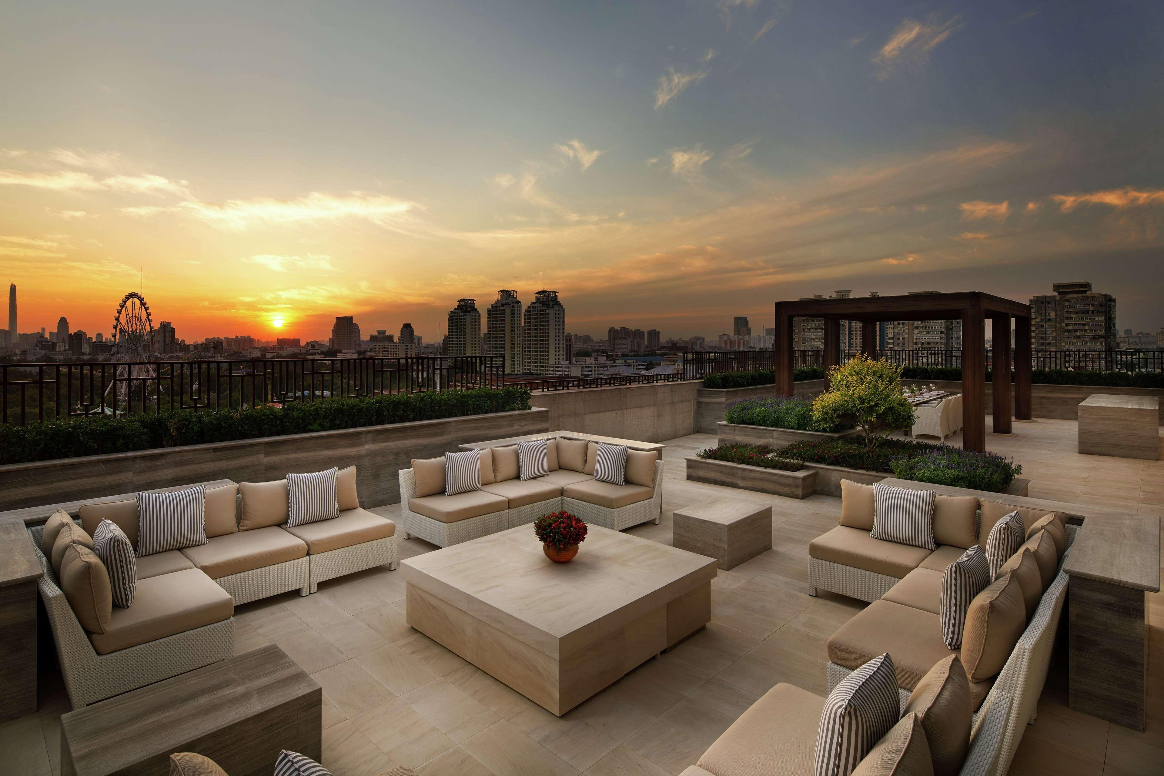 Conrad Tianjin Hotel Exterior foto