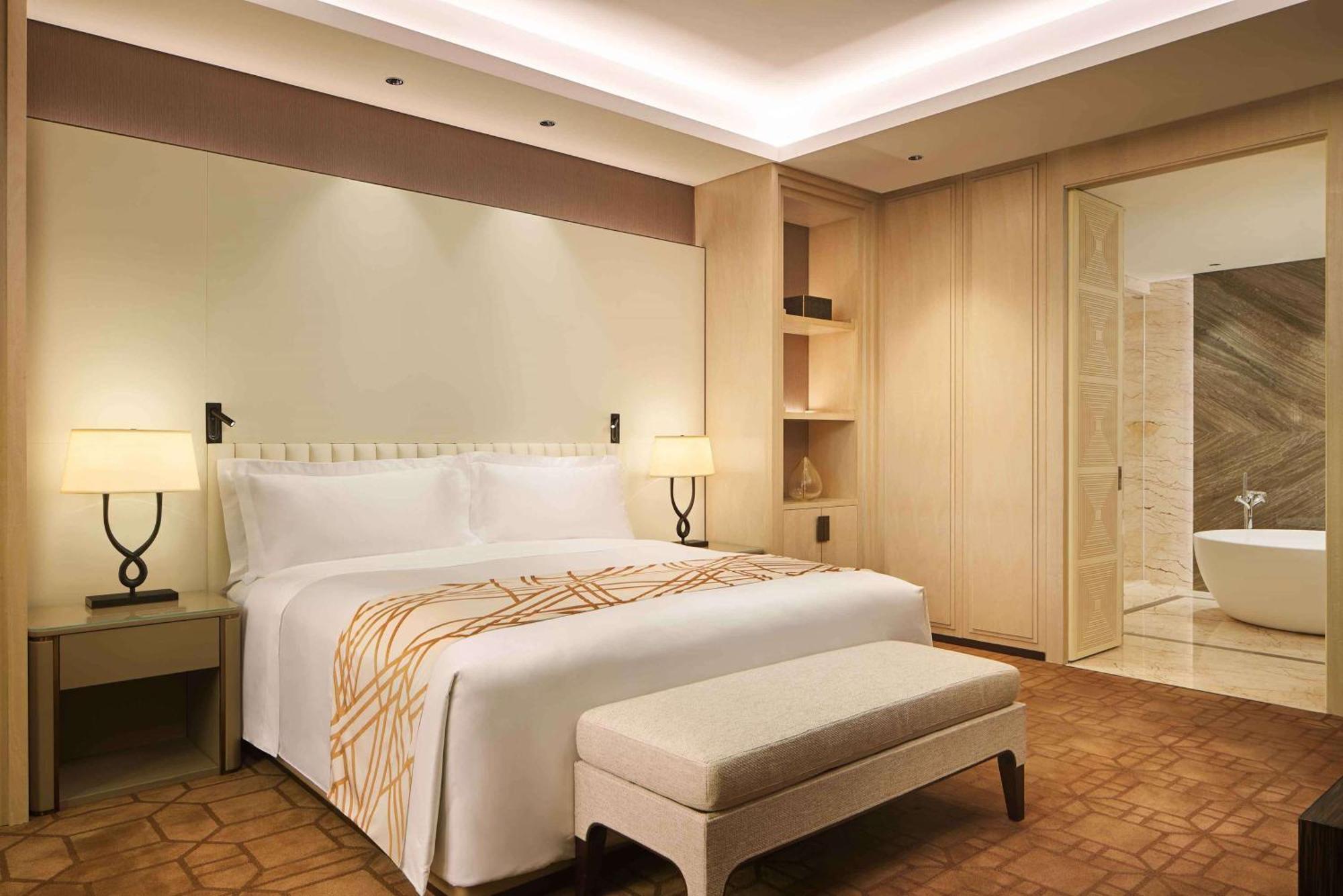 Conrad Tianjin Hotel Exterior foto